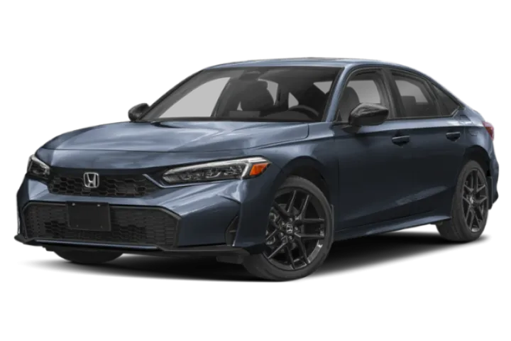 Honda Civic hybride berline 2026 — 4