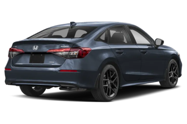 Honda Civic hybride berline 2026 — 5